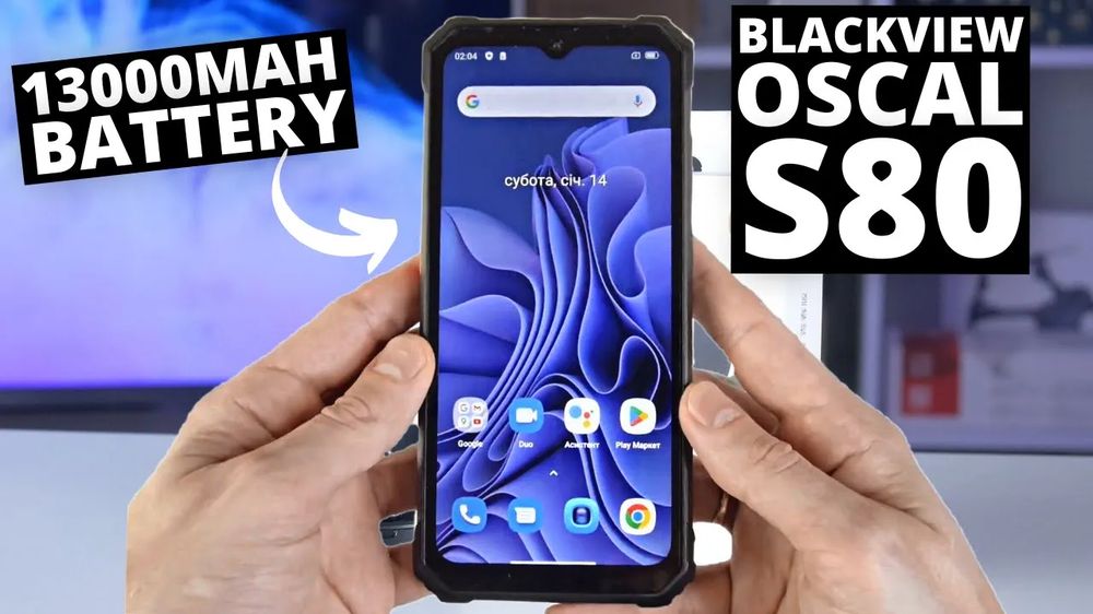 Blackview Oscal S80: Big Battery Rugged Smartphone 2023!