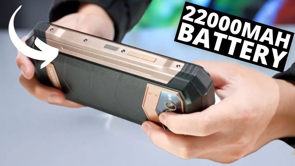 Doogee V Max: 22000mAh Battery Rugged Smartphone 2023!