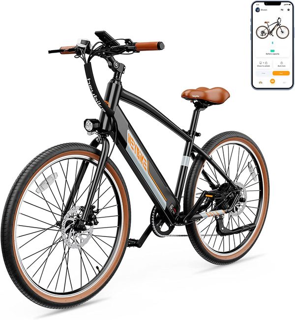 Heybike Tyson Folding Electric Bike for Adults - Amazon