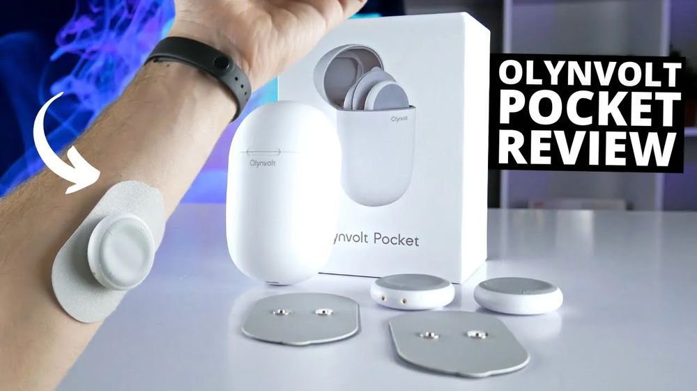 The Most Portable TENS Unit 2023! Olynvolt Pocket REVIEW