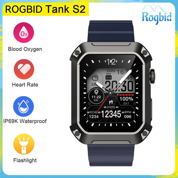 Rogbid Tank S2 Smart Watch - Aliexpress