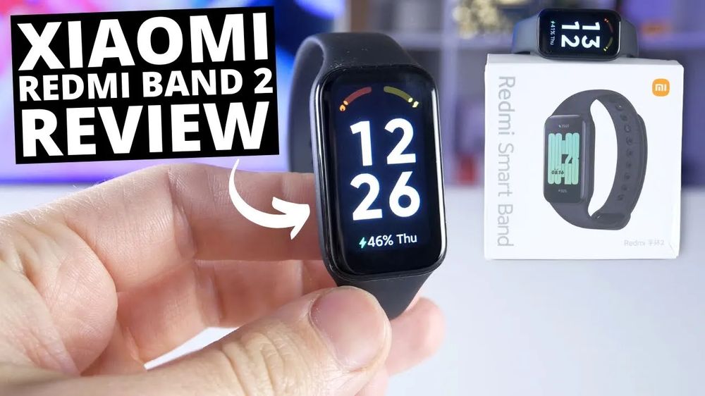 Budget Fitness Bracelet 2023! Xiaomi Redmi Band 2 REVIEW