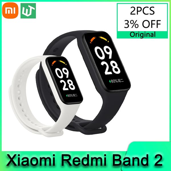 Xiaomi Redmi Band 2 Smart bracelet GLOBAL - Aliexpress