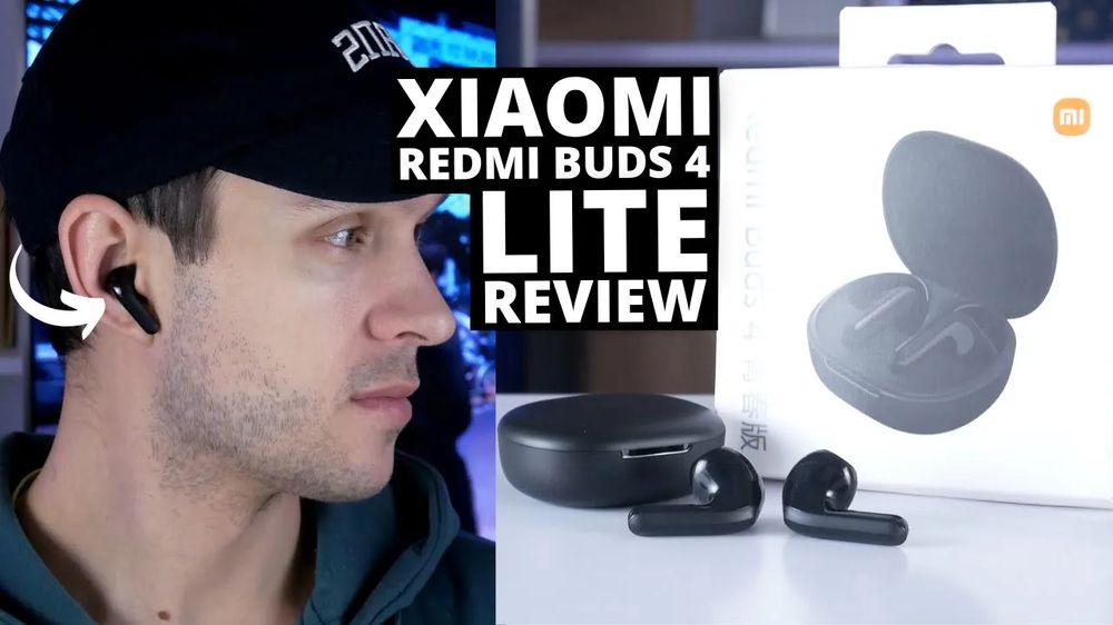 Xiaomi Wireless Earbuds 2023 Under $30! Redmi Buds 4 Lite REVIEW