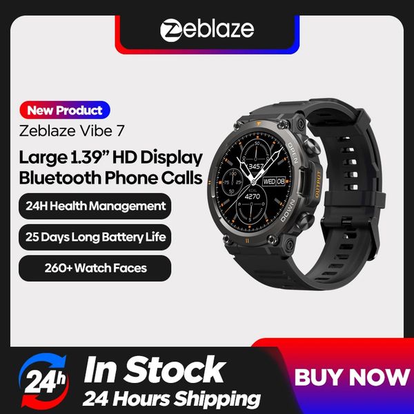 Zeblaze Vibe 7 Rugged Smartwatch - Aliexpress