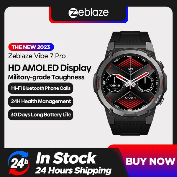 Zeblaze Vibe 7 Pro Smart Watch - Aliexpress