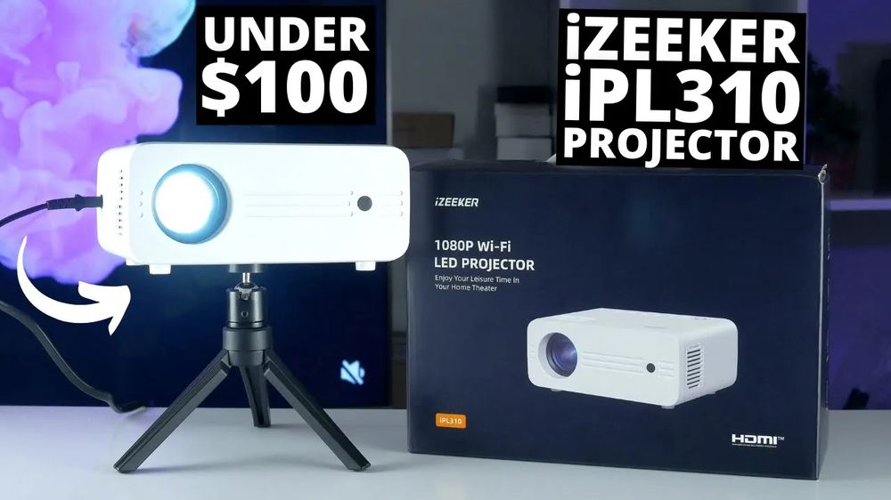 What Is A Projector Under $100 In 2023? Zeeker iPL310 REVIEW