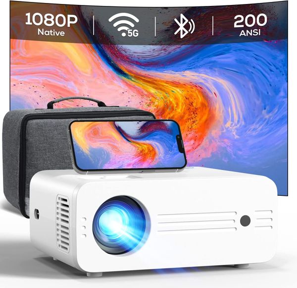 iZeeker Projector with 5G WiFi and Bluetooth - Amazon - 10% OFF Discount