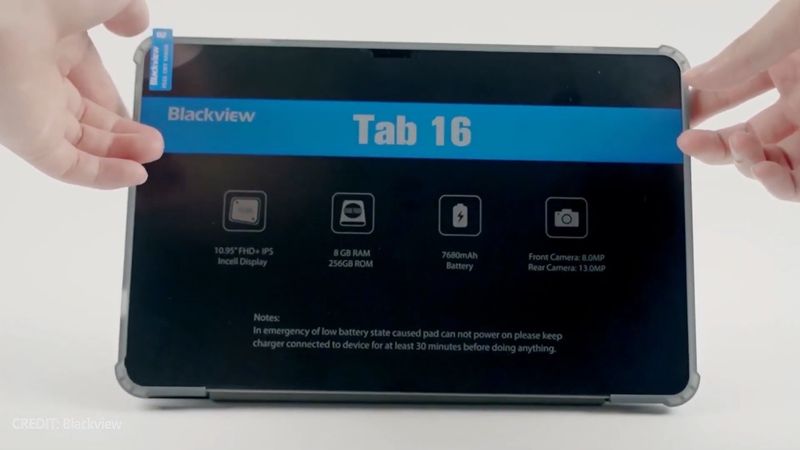 Blackview Tab 16 PREVIEW: What's New?