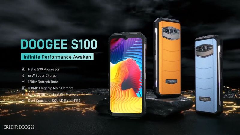 Introducing Doogee S100 Rugged Phone – Stellar Performance, Solid