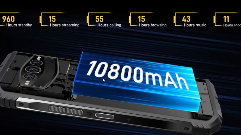 Doogee S100 PREVIEW: WOW, This Smartphone Will Shock You!