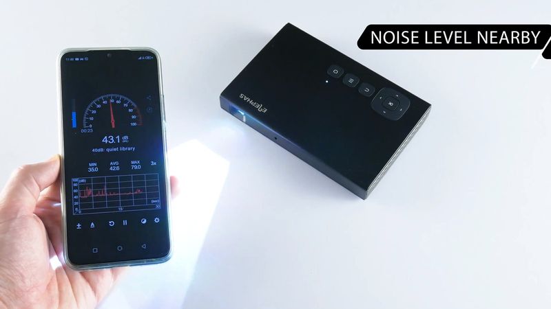 Elephas A1 REVIEW: A Phone-Sized DLP Wi-Fi Projector!