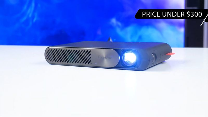 Formovie P1 REVIEW: My First LASER Projector! Is It Good?