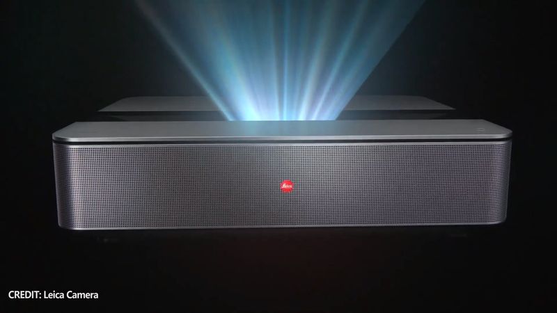 Leica Cine 1: The First Leica Laser TV Projector!
