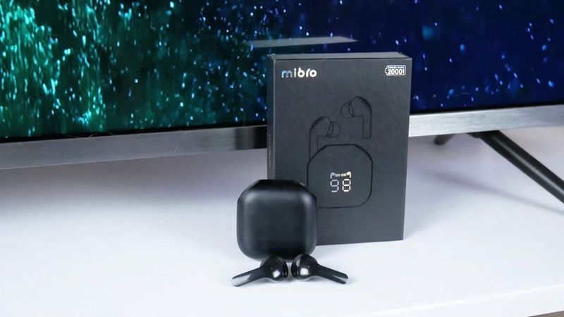 Mibro Earbuds 3 Pro REVIEW: 2000mAh Reverse Charging Earbuds!