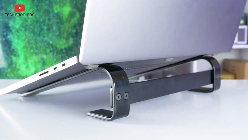 Soqool Laptop Stand REVIEW: Very Cheap, But a MUST HAVE!
