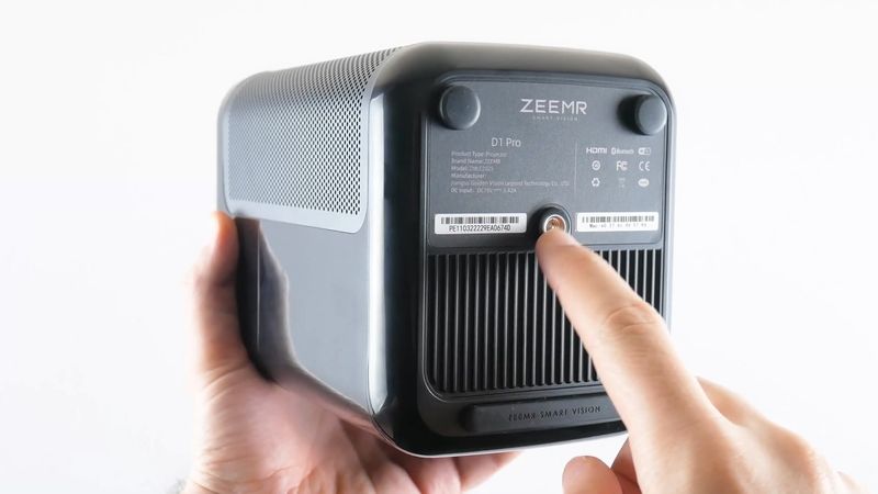 ZEEMR D1 Pro REVIEW: 2023 Upgraded Built-in Android Projector!