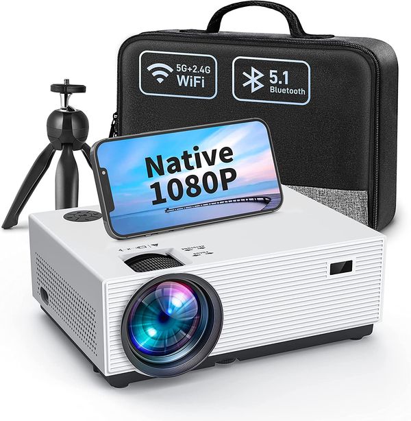 Acrojoy 450 ANSI Native 1080P Mini Projector - Amazon - $20 OFF COUPON