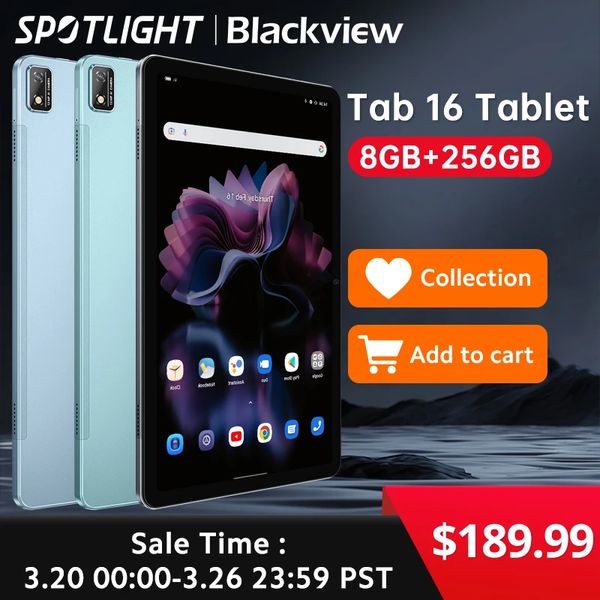 Blackview Tab 16 Tablet - WORLD PREMIERE - Aliexpress