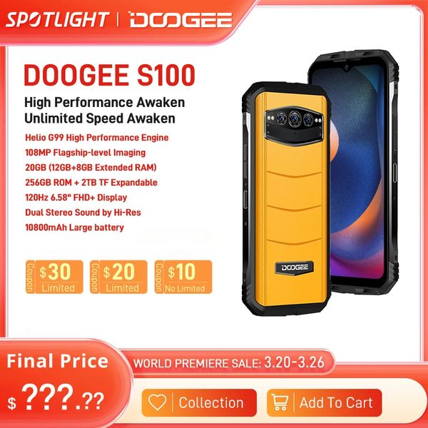 DOOGEE S100 Rugged Phone - Aliexpress