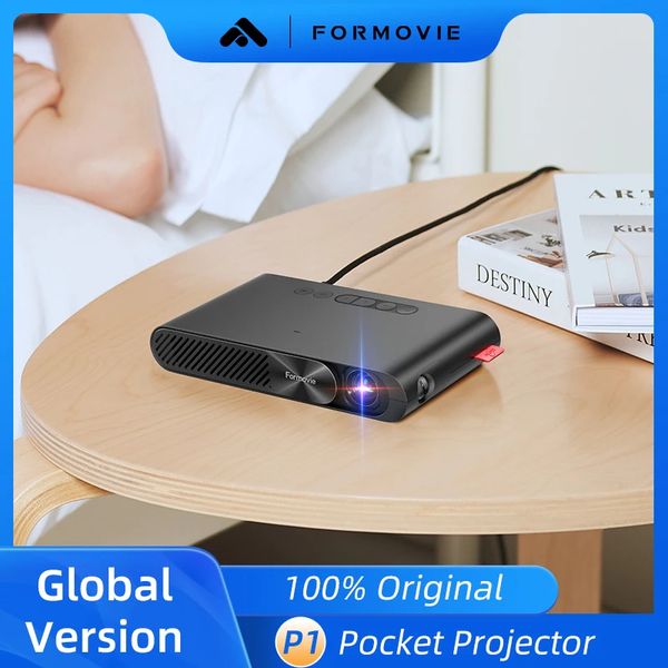 Formovie P1 Smart Pocket Mini Laser Projector - Aliexpress