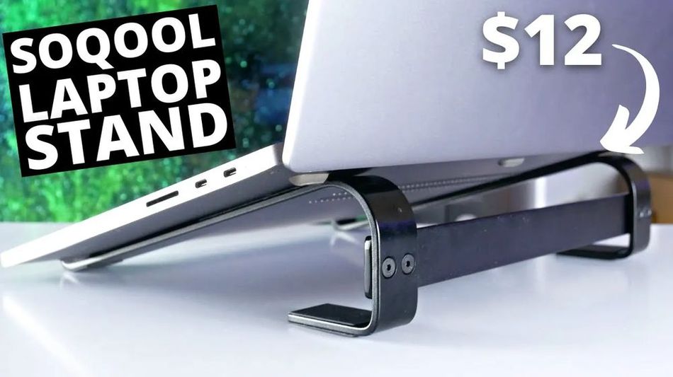 REVIEW Laptop Stand Under $15 From Soqool!