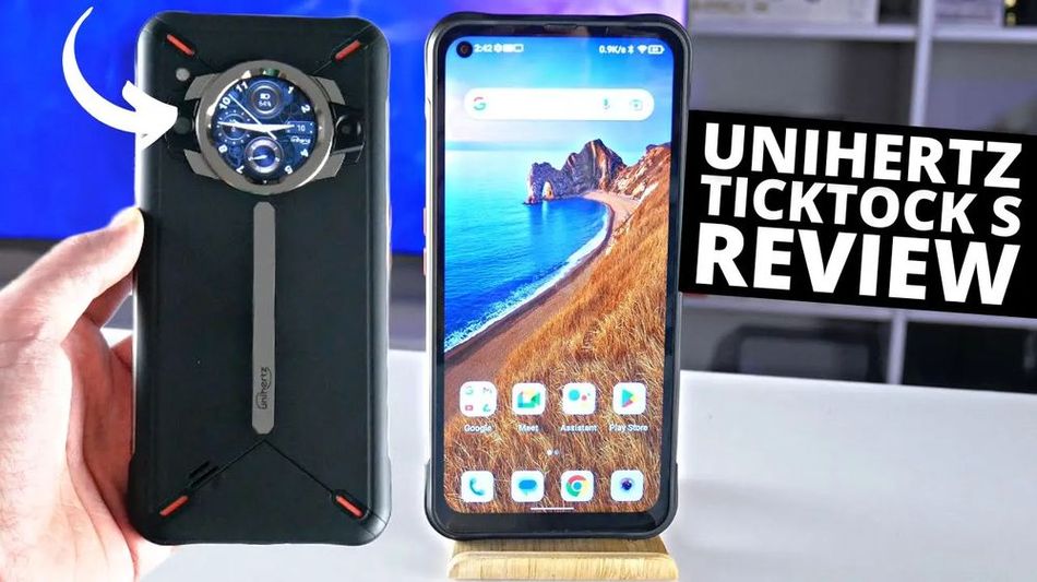 Slimmer and Cheaper Dual-Screen Smartphone! Unihertz TickTock S REVIEW