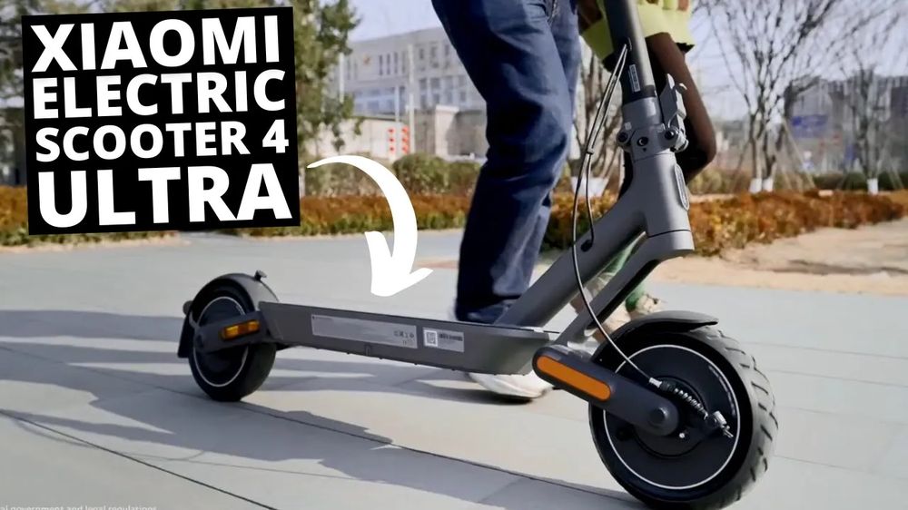 Xiaomi Electric Scooter 4 Ultra: Is It Good For Off-Road?