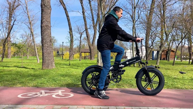ADO A20F Beast REVIEW: Is 250W Motor Enough For Off-Road Fat Tire E-Bike?