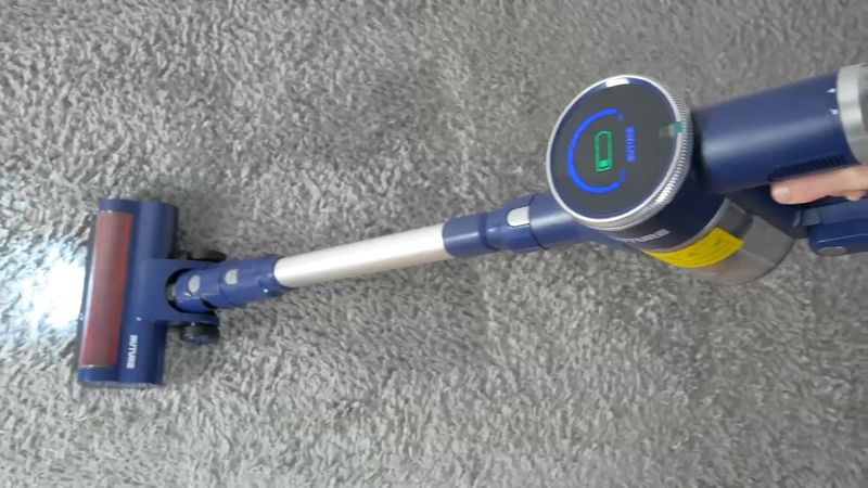 BUTURE JR600 REVIEW: Smart Auto Dust Detection Cordless Vacuum Cleaner! 