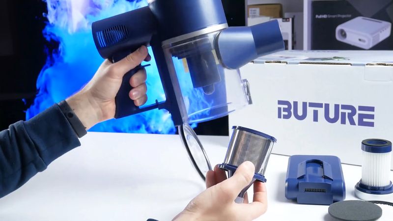 BUTURE JR600 REVIEW: Smart Auto Dust Detection Cordless Vacuum