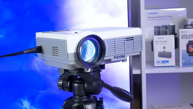 FUDONI Spare P1 REVIEW: Budget Projector For Office and Home!