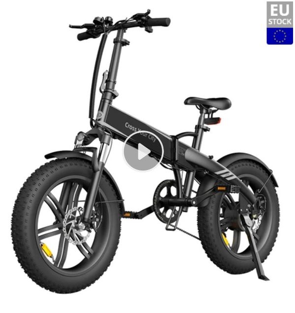 ADO A20F Beast Foldable E-Bike - EU Stock - Coupon code: NNNADOFTG2