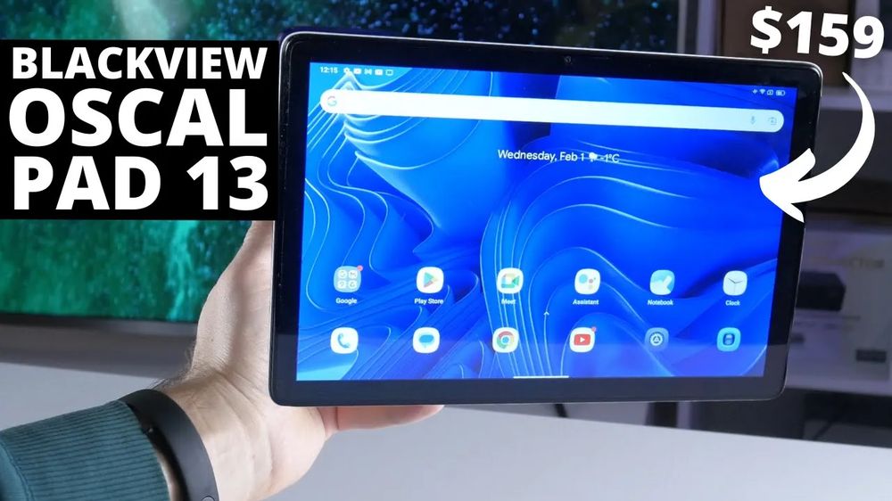 Blackview Oscal Pad 13: What Updates Are In The New Tablet?