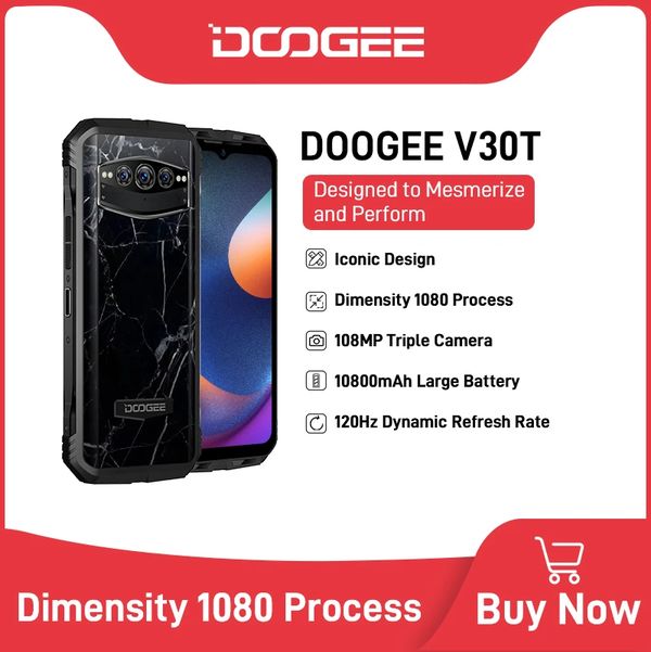 DOOGEE V30T 5G Rugged Phone - Aliexpress