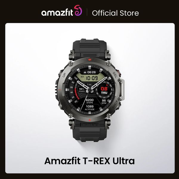 Amazfit T-Rex Ultra Smart Watch - Aliexpress