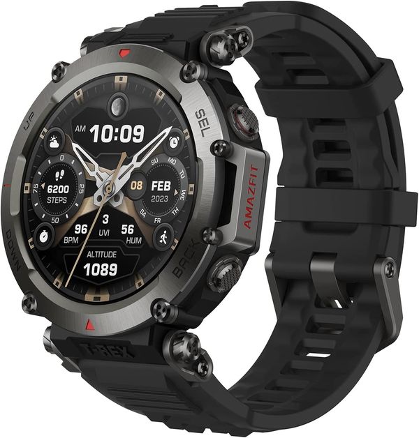 Amazfit T-Rex Ultra Smart Watch for Men - Amazon