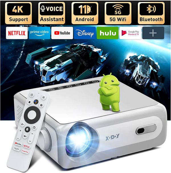 XGODY Sail1 Native 1080P 700ANSI Projector - Amazon