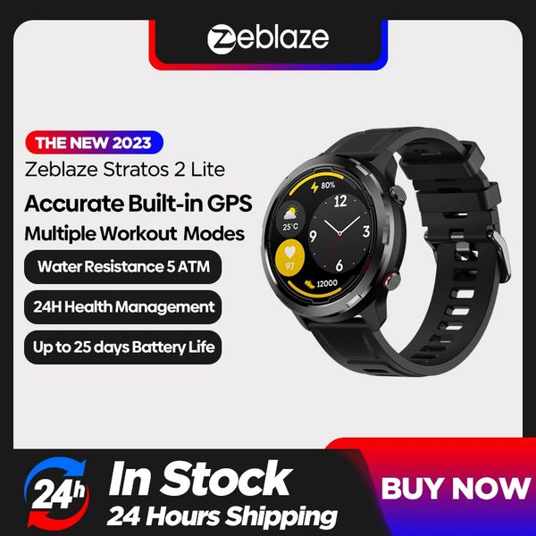 Zeblaze Stratos 2 Lite Outdoor Sports GPS Watch - Aliexpress