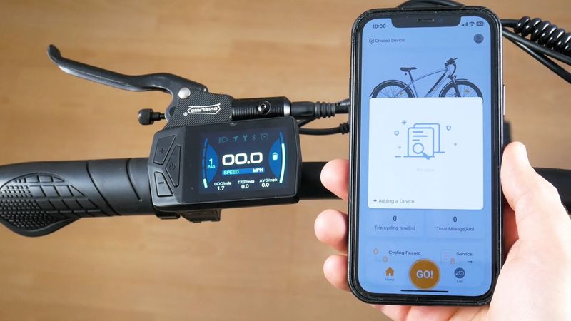 ADO EBIKE App - Connection, Functions and Settings