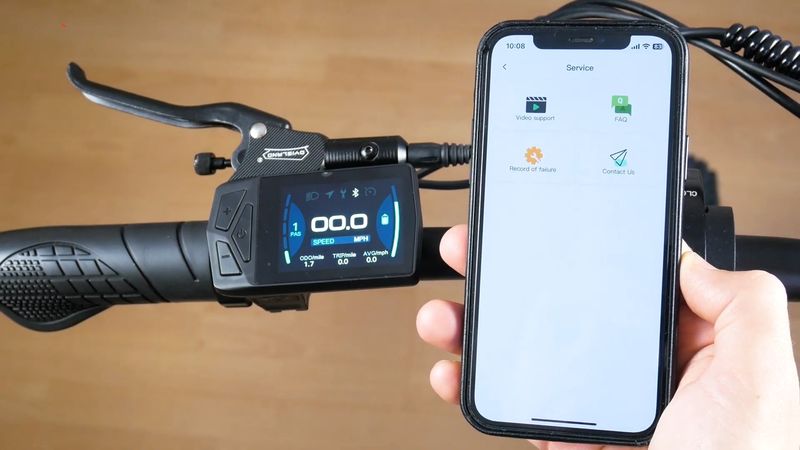 ADO EBIKE App - Connection, Functions and Settings