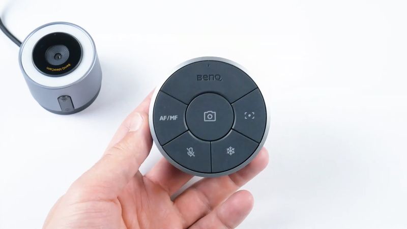 BenQ ideaCam S1 Pro REVIEW: 3-in-1 Webcam With Remote Control!