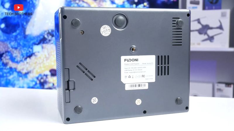 FUDONI Aurora P3 REVIEW: Budget Projector For A Stylish Interior!