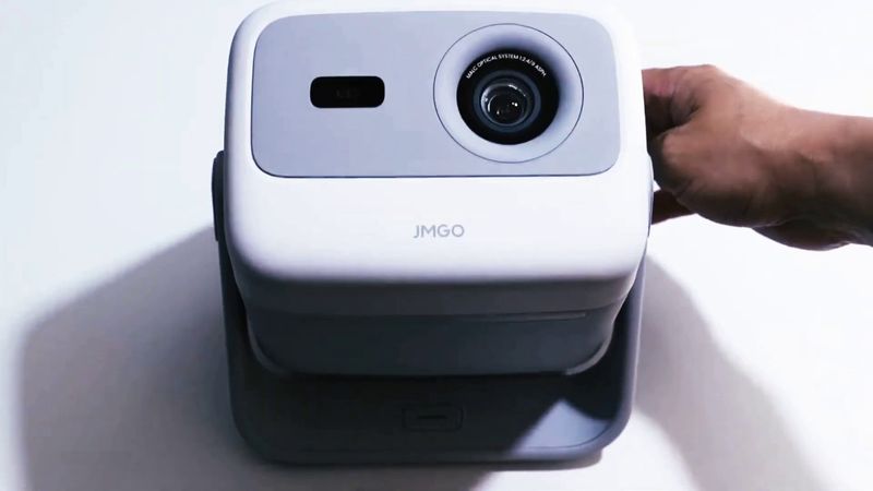 JMGO N1 Mini PREVIEW: The Cheapest Triple Color Laser Projector 2023!