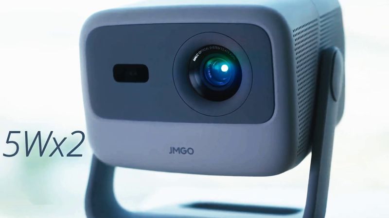 JMGO N1 Mini PREVIEW: The Cheapest Triple Color Laser Projector 2023!