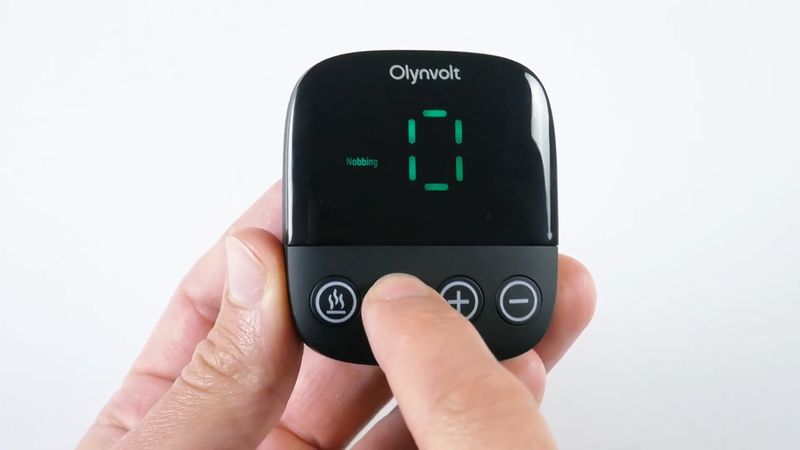 Olynvolt Pocket SE Heat REVIEW: NEW Wireless Massager Has Display and Remote Control!