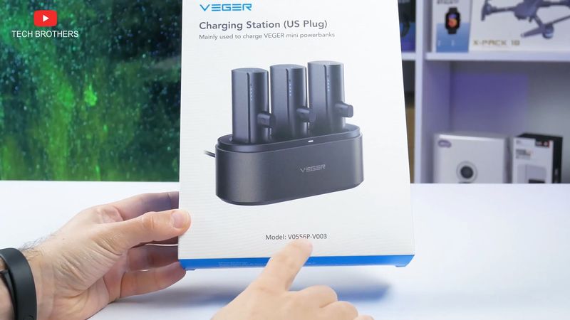 VEGER Charging Station and Power Banks for iPhone and Android - REVIEW