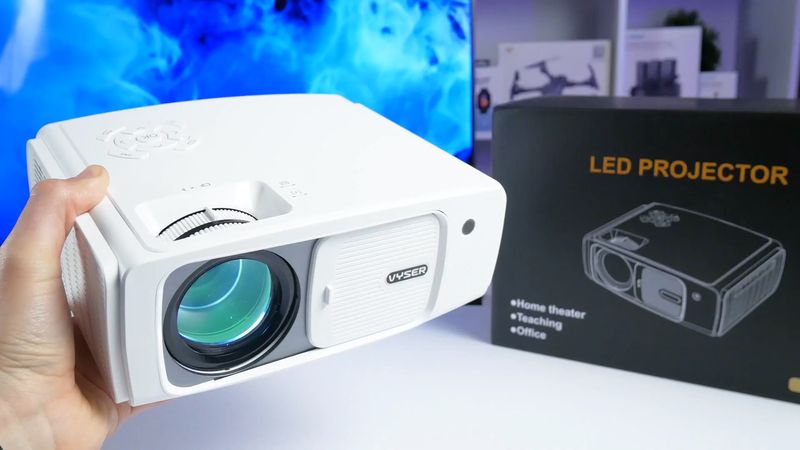 VYSER L1 REVIEW: Some Features That Other Budget Projectors Don't Have!