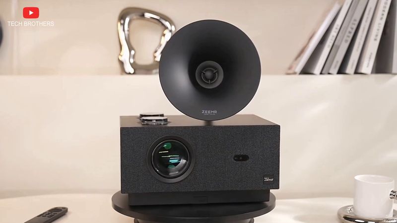 ZEEMR S1 PREVIEW: Projector In Phonograph Design 2023!