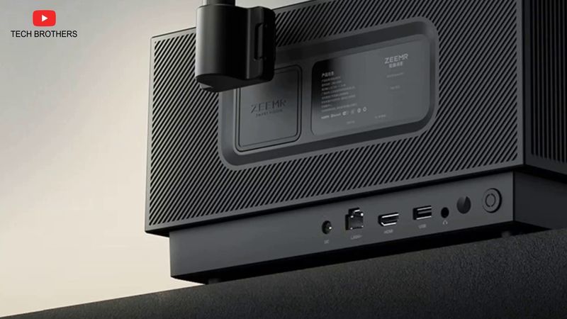 ZEEMR S1 PREVIEW: Projector In Phonograph Design 2023!